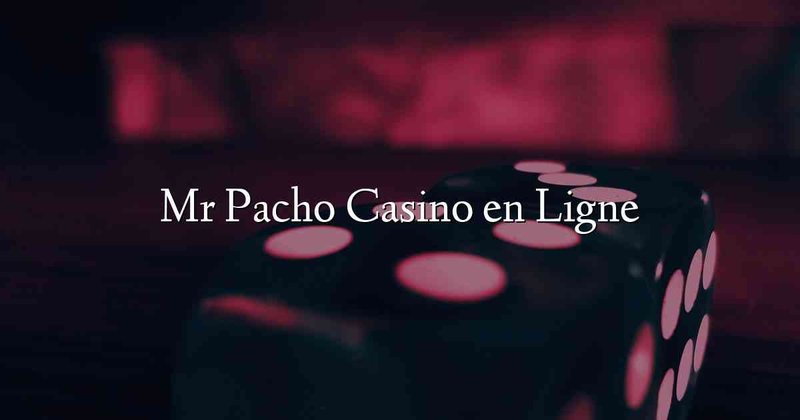 Guide to mrpacho